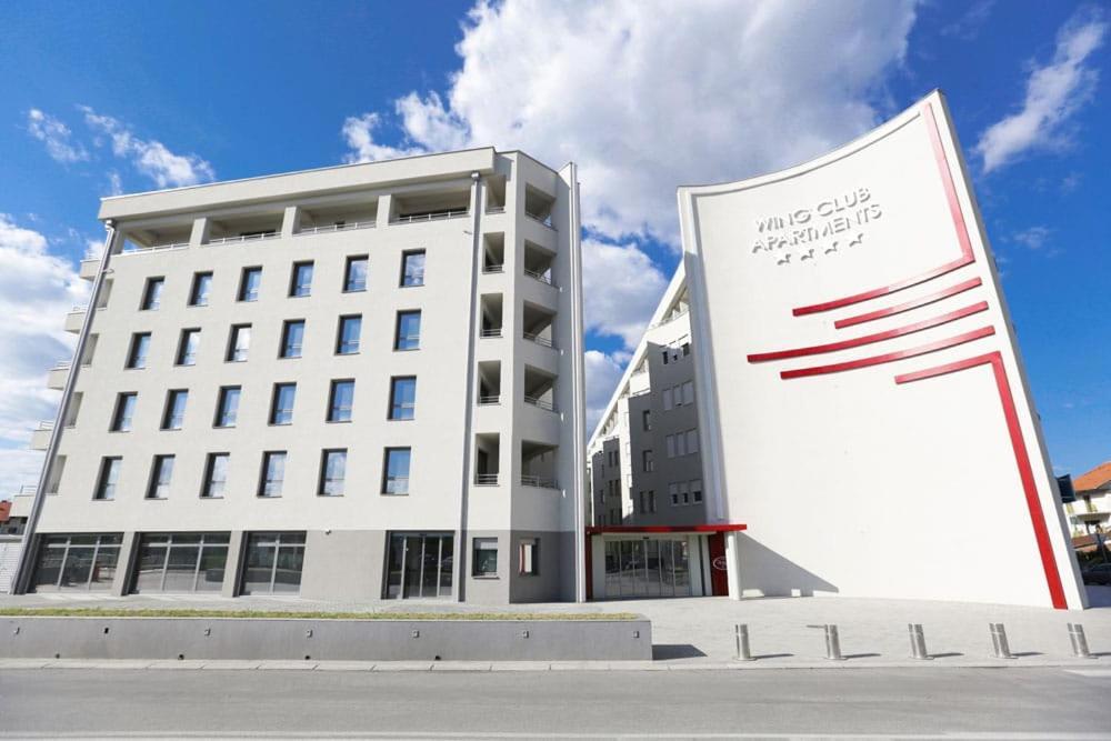 Dobi Apartmani Wing Jagodina Eksteriør billede